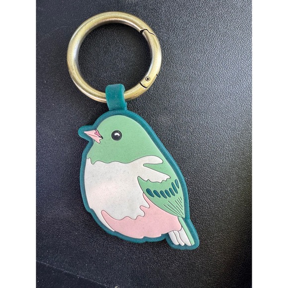 Large Bagnet Bird Silicone Magnetic Keychain Purse Charm Bag Accessory Cute - Picture 1 of 3